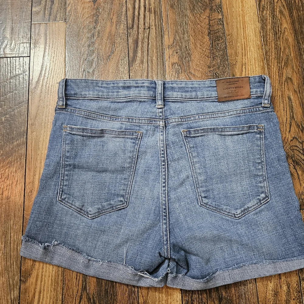 Lucky Brand Blue Denim Jean Shorts